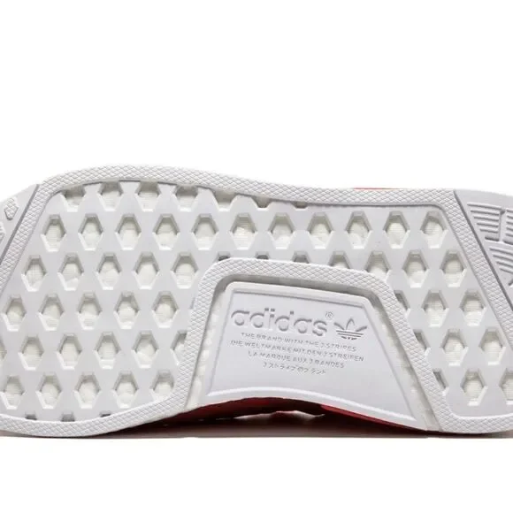 adidas gazelle silver green womens Men's adidas NMD_R1 Shoes - White main image 1